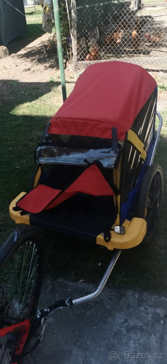 Cykolo vozík 2 děti Bellelli Italy
