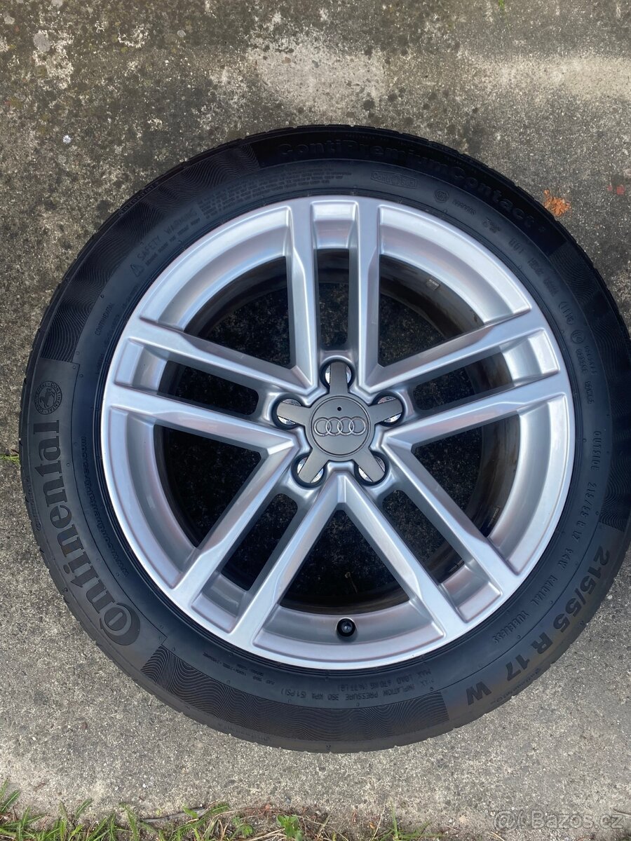 kola Audi original R17 5x112