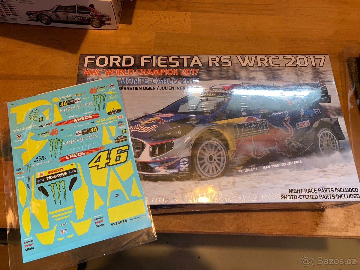 Belkits Ford Fiesta WRC Valentino Rossi Monza show