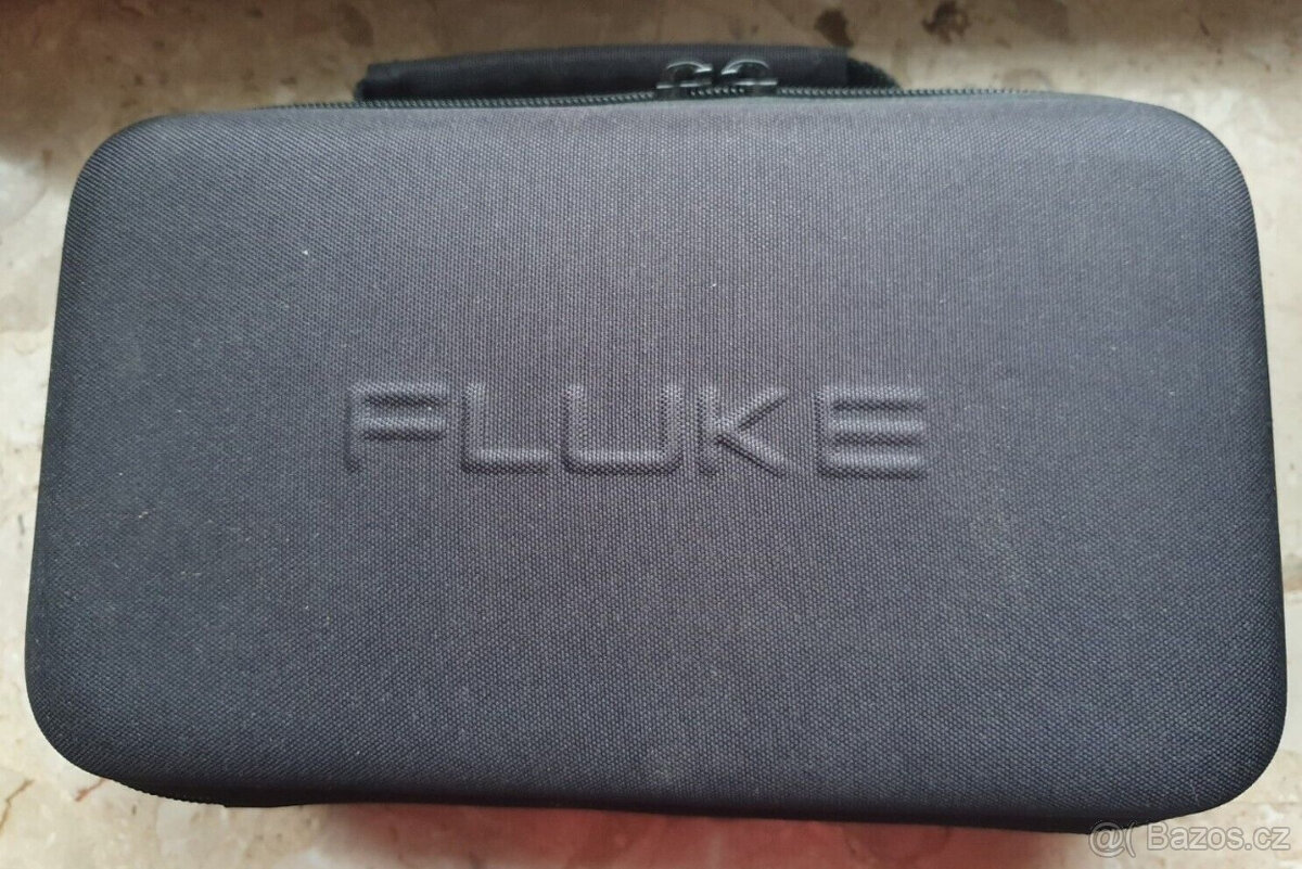 Vibrační měřič Fluke Měřicí přístroje FLUKE-805 + snímač Flu