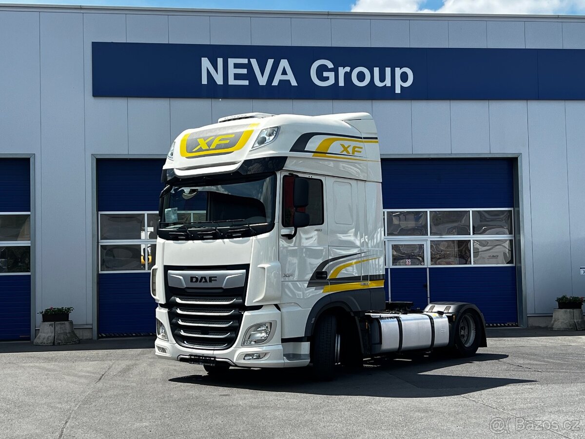 Ojeté vozidlo DAF XF 480 FT SSC EURO 6, tahač 4x2 Low Deck