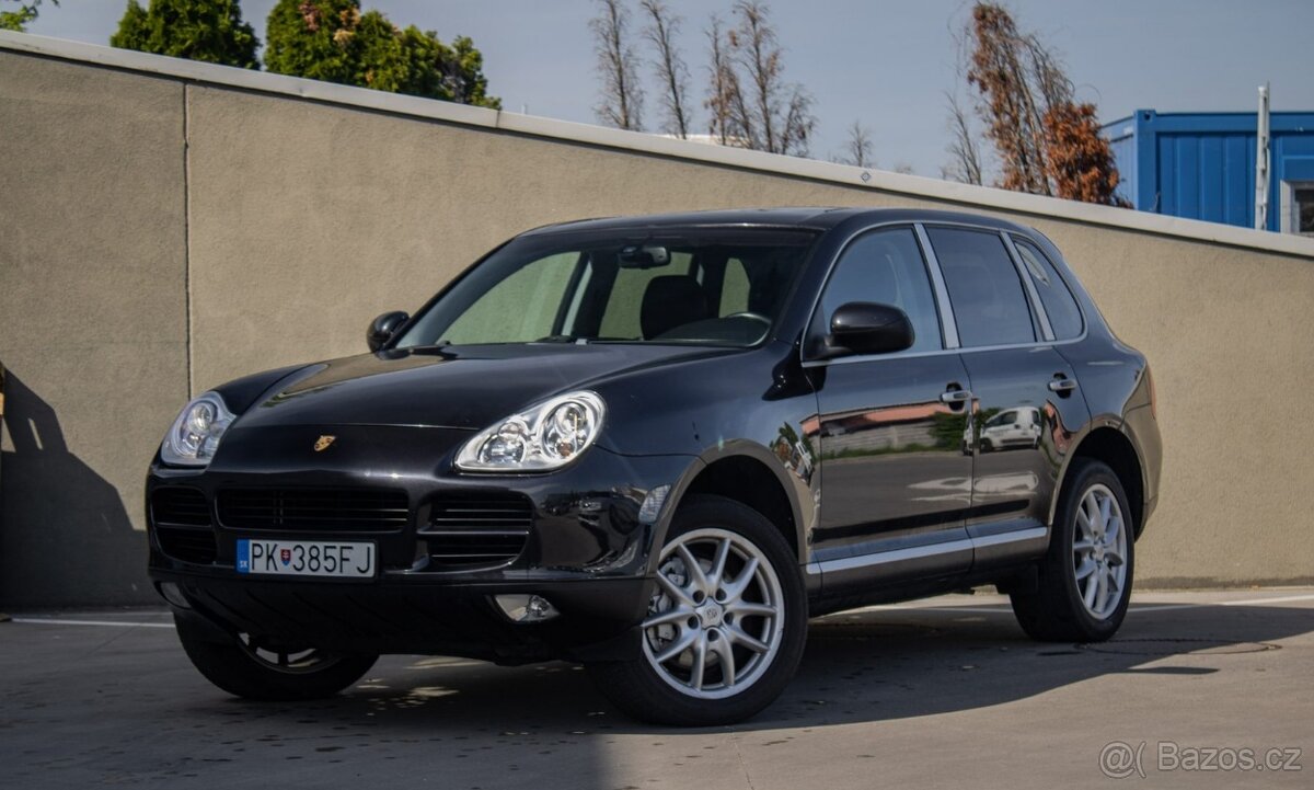 Porsche Cayenne S tiptronic AT/6 250kW