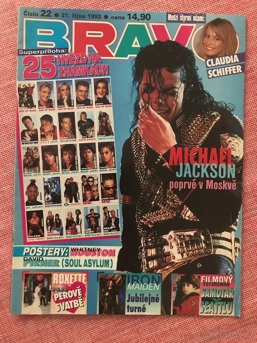 Bravo 22/1993 - komplet.