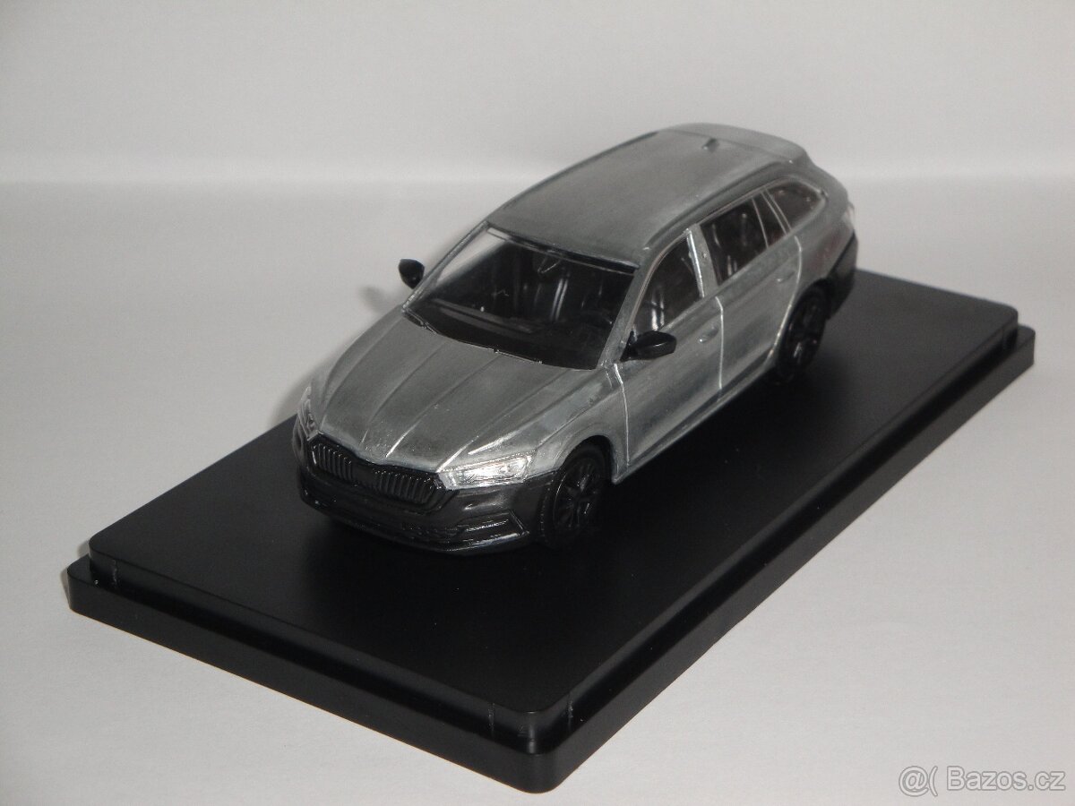 Prodám limitovanou ABREX Škoda Octavia IV Combi - T1