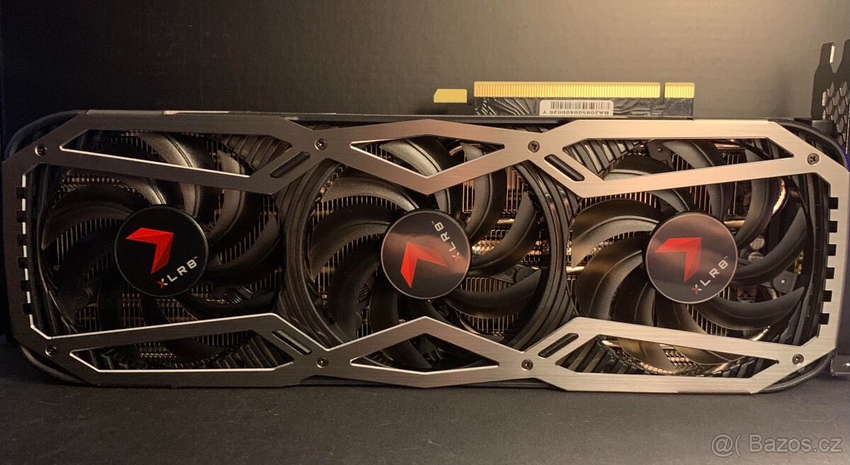 RTX 3080 10GB - PNY XLR8