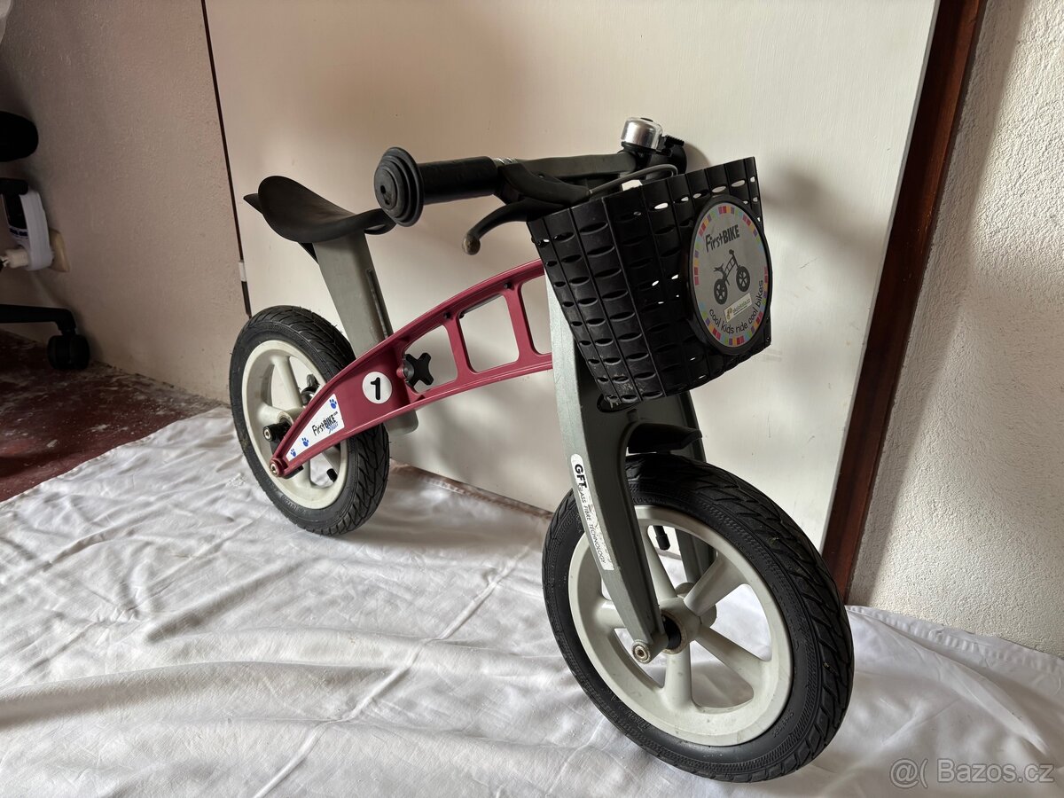Prodám dětské odrážedlo FirstBIKE Street