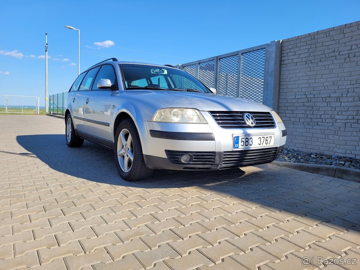 Volkswagen Passat B5.5 Variant 1.9 TDI Nová náprava + Spojka