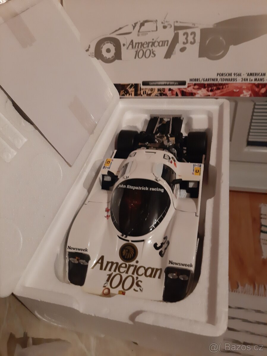 1:18 Porsche 956 Minichamps ,Subaru sti Autoart