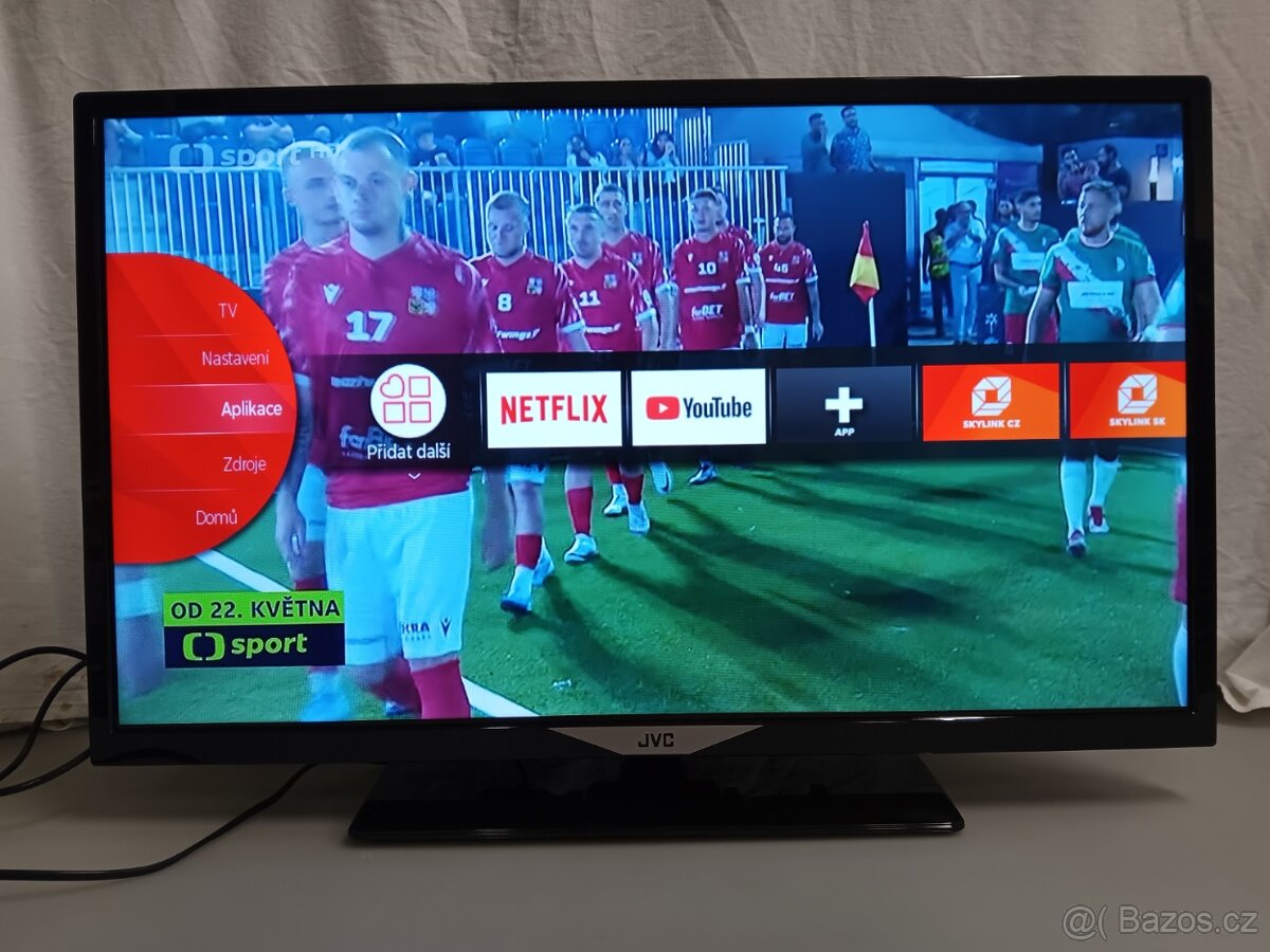 JVC LT-32VH52L,81cm,DVB-T2,Smart+Wifi