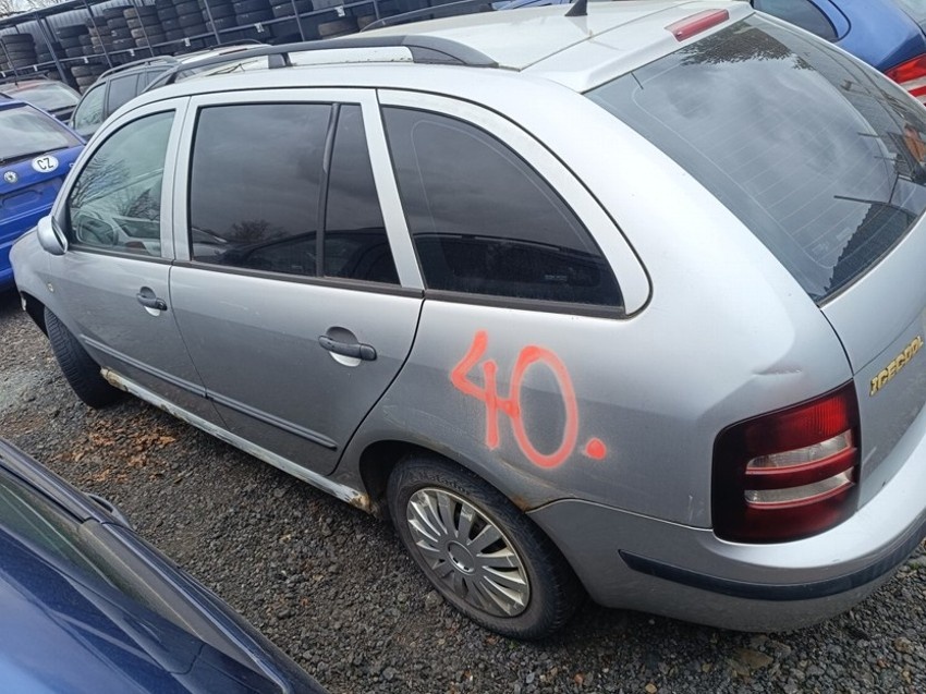 ND z Škoda Fabia 1.2 HTP 47.kw benzín r.v.2004 (K40)