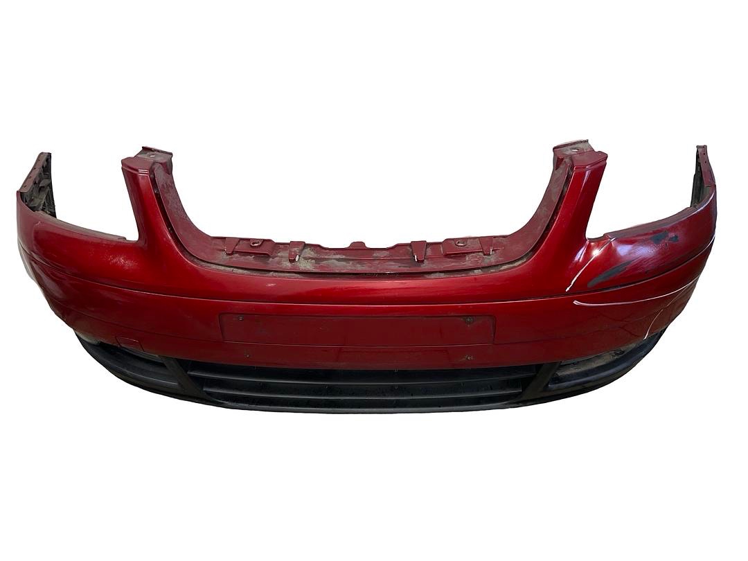 Přední nárazník vínová metalíza LA3W VW Caddy 2K r.v. 2008