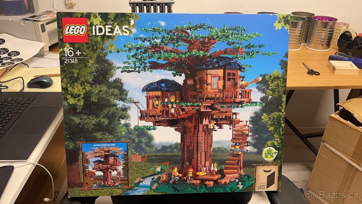 Lego Ideas 21318 Dům na stromě