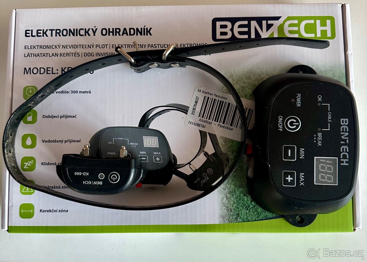 Elektronický ohradník Bentech