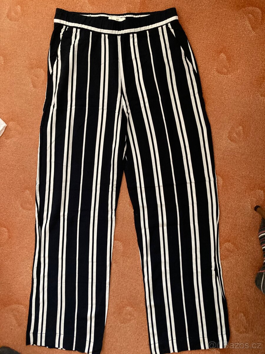 Letní kalhoty zn H&m vel 36