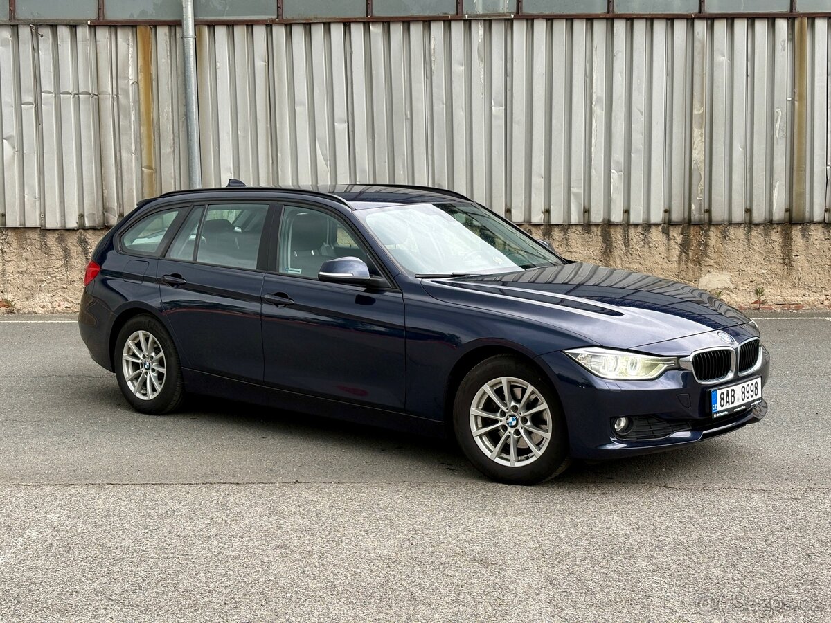 BMW F31 318d · 150tis km · TOP stav · zimní pneu gratis