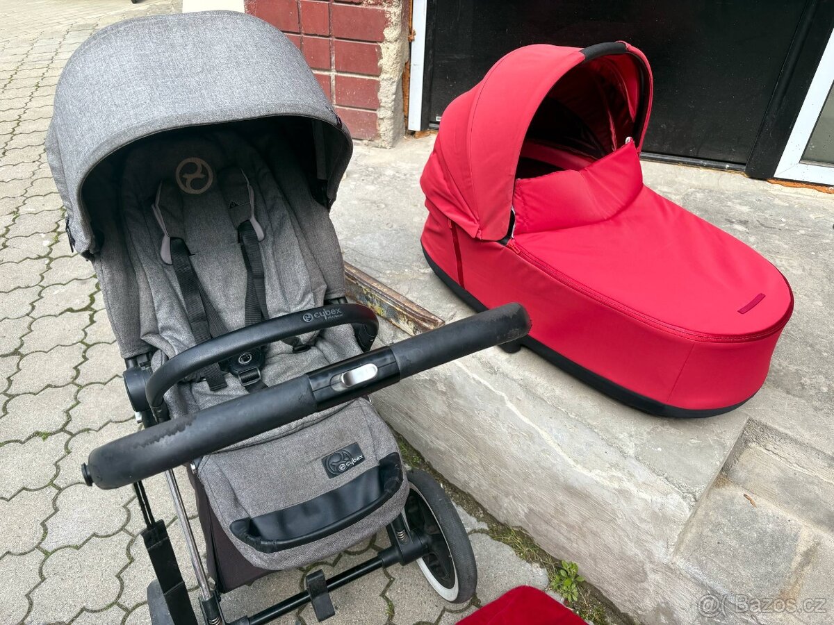 dvojkombinace cybex priam