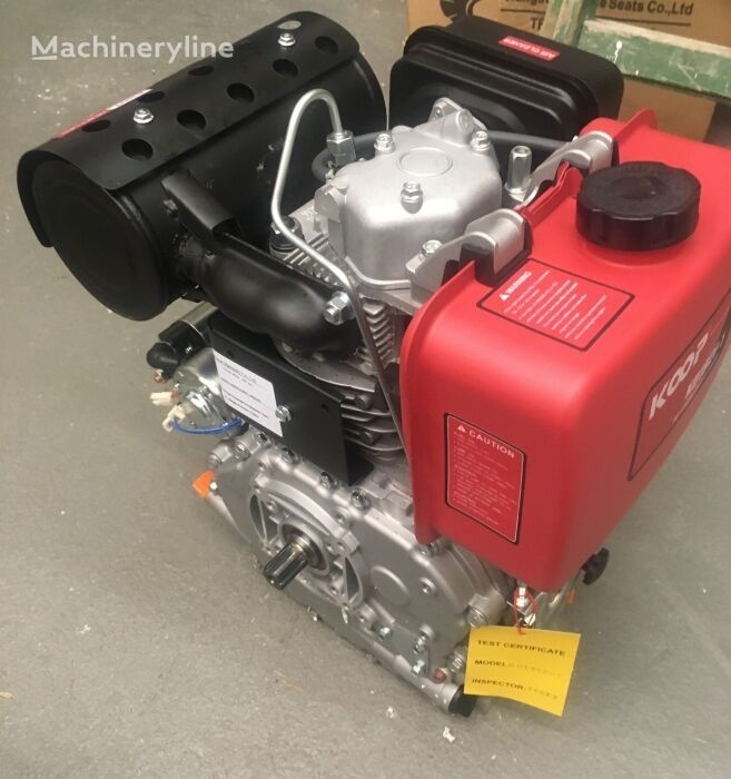 Motor do Čínského minibagru Koop 192FE