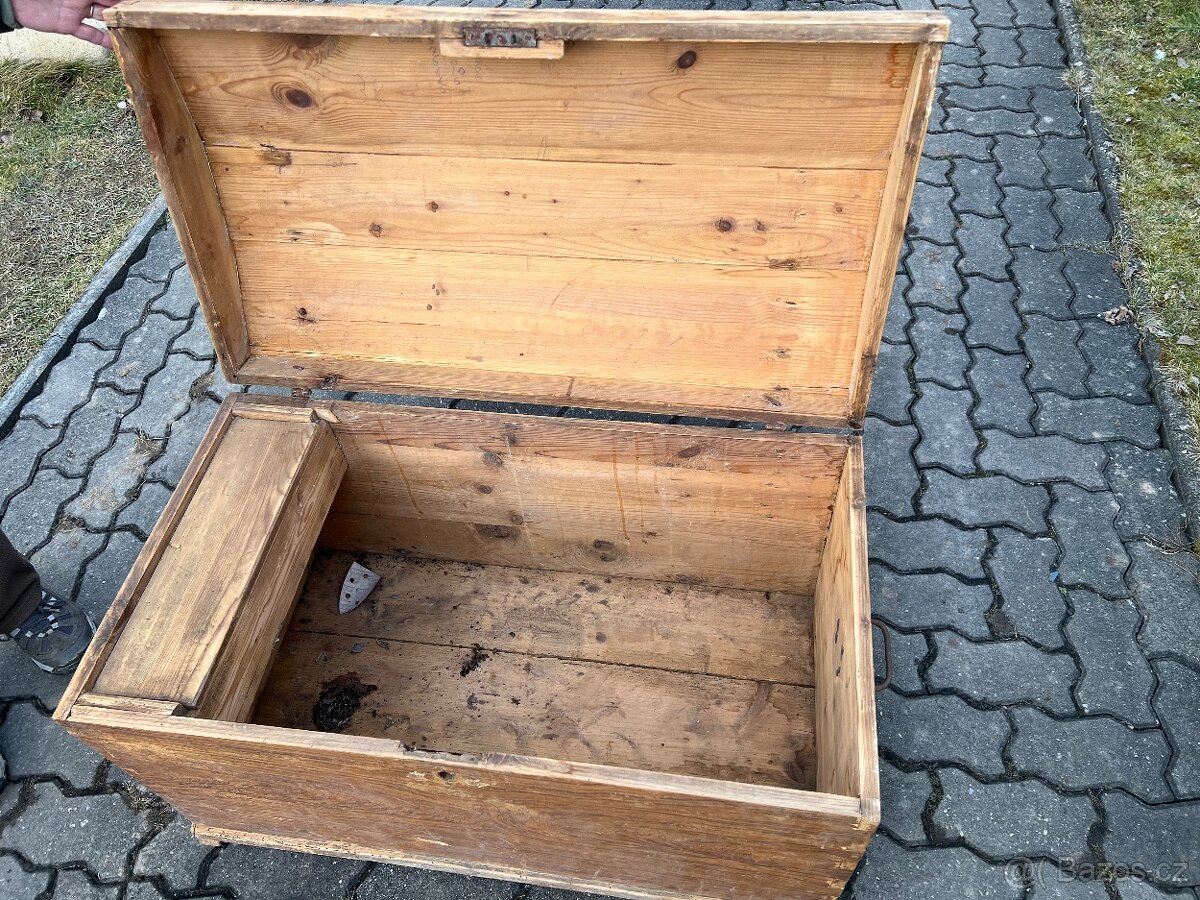 Stará truhla