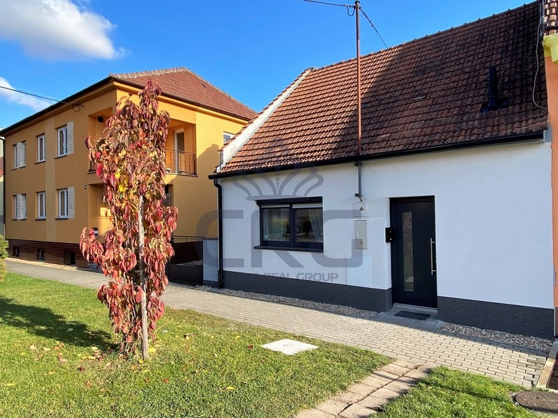 PRODEJ ZREKONSTRUOVANÉHO RD 2,5+1, HRUŠOVANY U BRNA