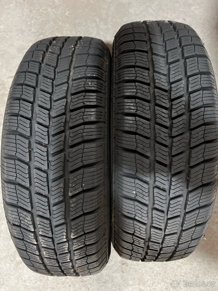 2x zimní pneu Barum 155/65/13