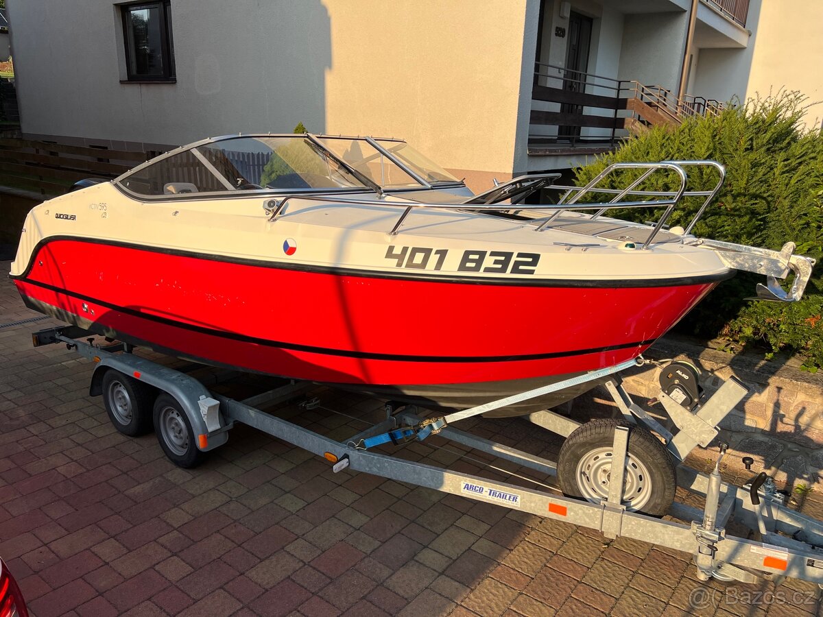 Quicksilver Activ 595 Mercury 150