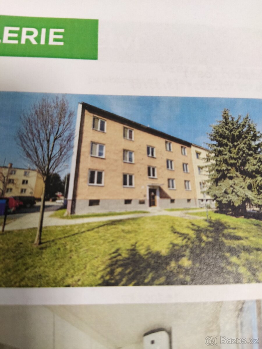 Pronájem bytu 2+1