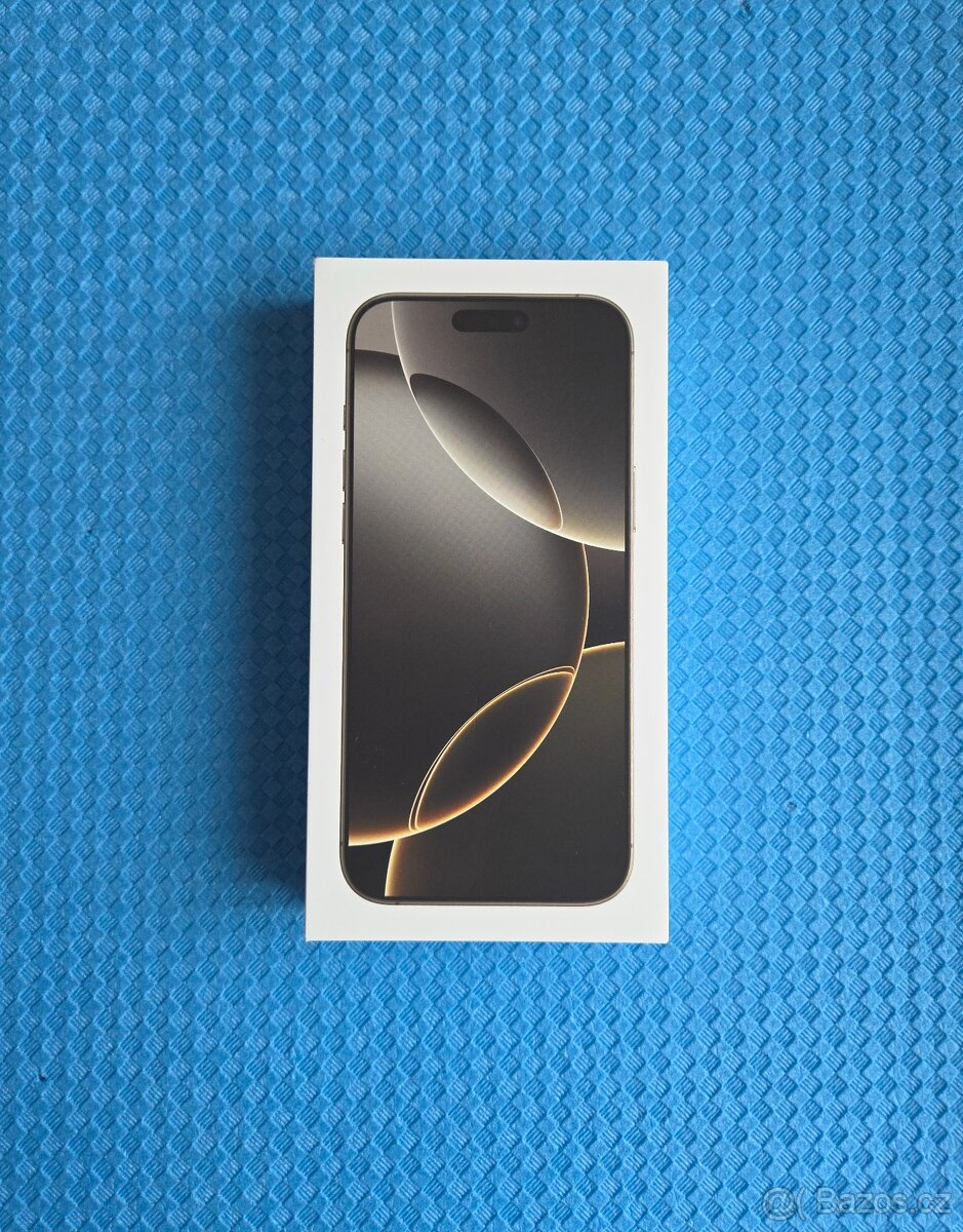 iPhone 16 Pro Max 256GB Natural NOVÝ NEROZBALENÝ