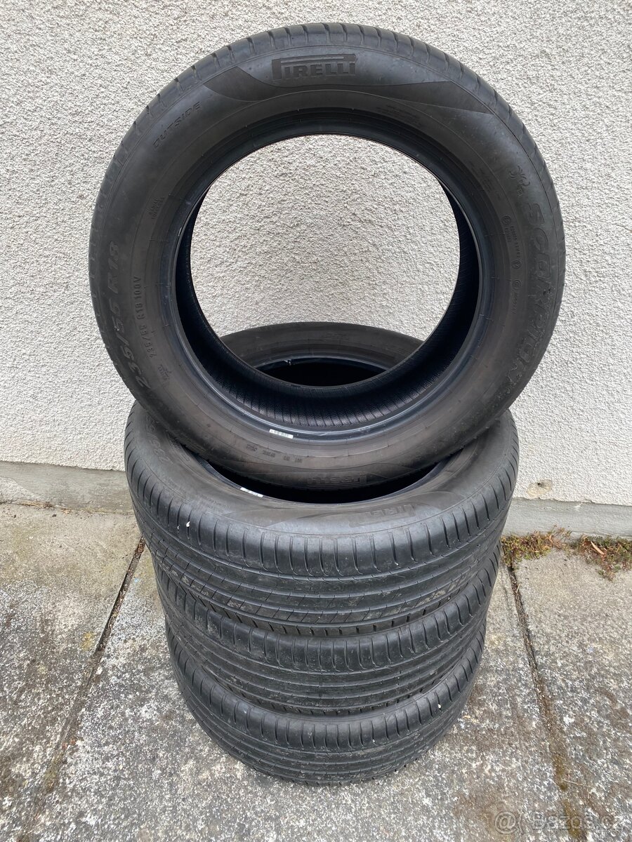 Letní pneu 235/55R18 Pirelli