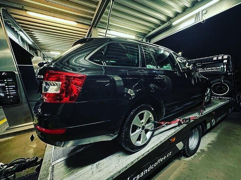 Náhradní díly Škoda Octavia 3 kombi r.v. 2013 CHPA NBJ LF9R