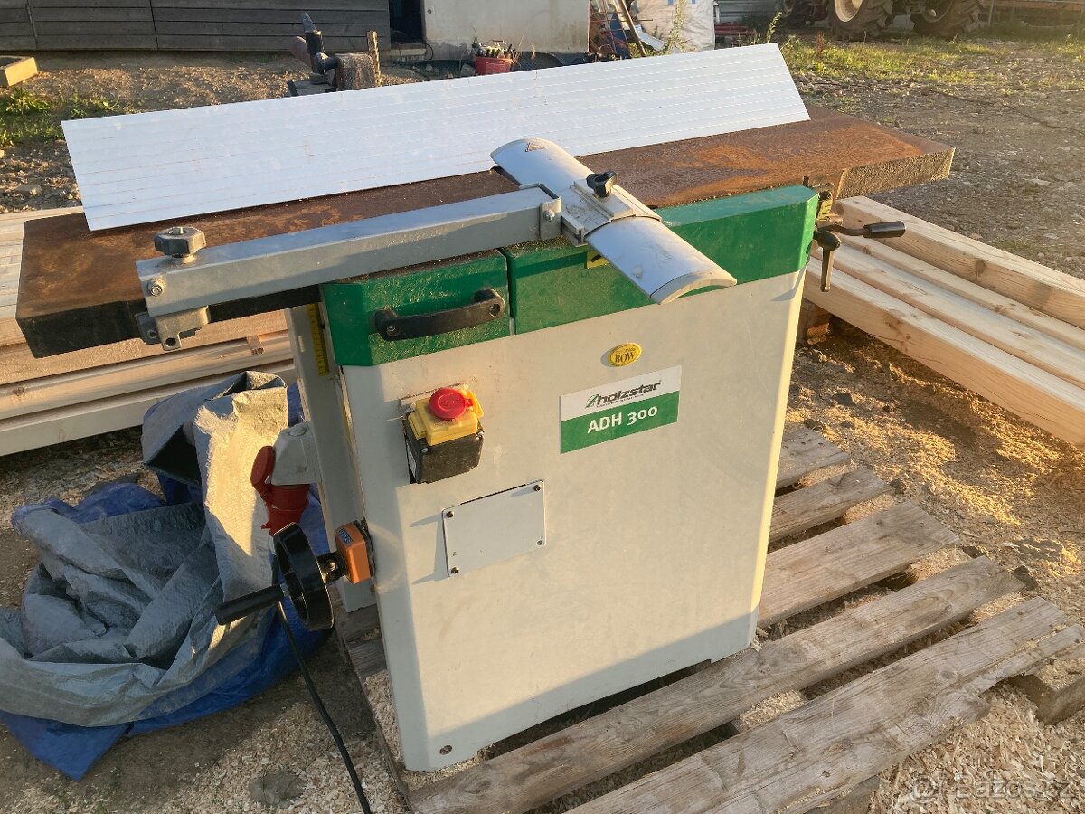Hoblovka s protahem Holzstar ADH 310