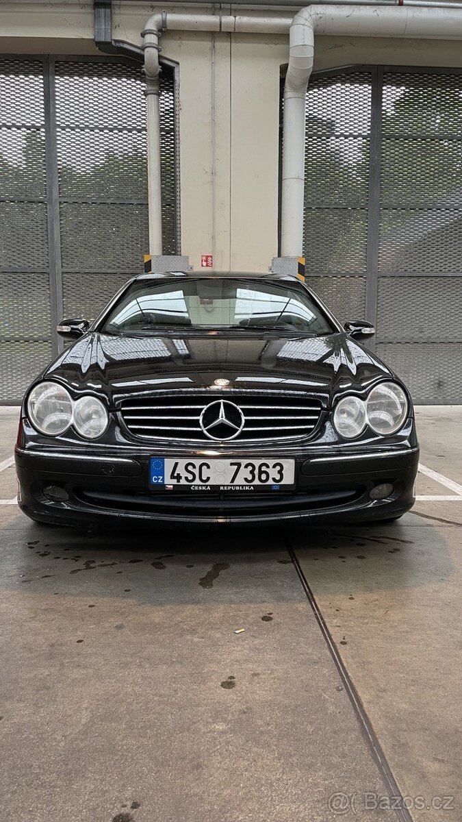 MERCEDES W209 CLK 270 CDI AVANTGARD NAFTA 2006 AUTOMAT
