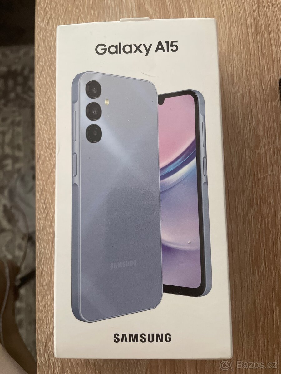 Samsung a15 noví