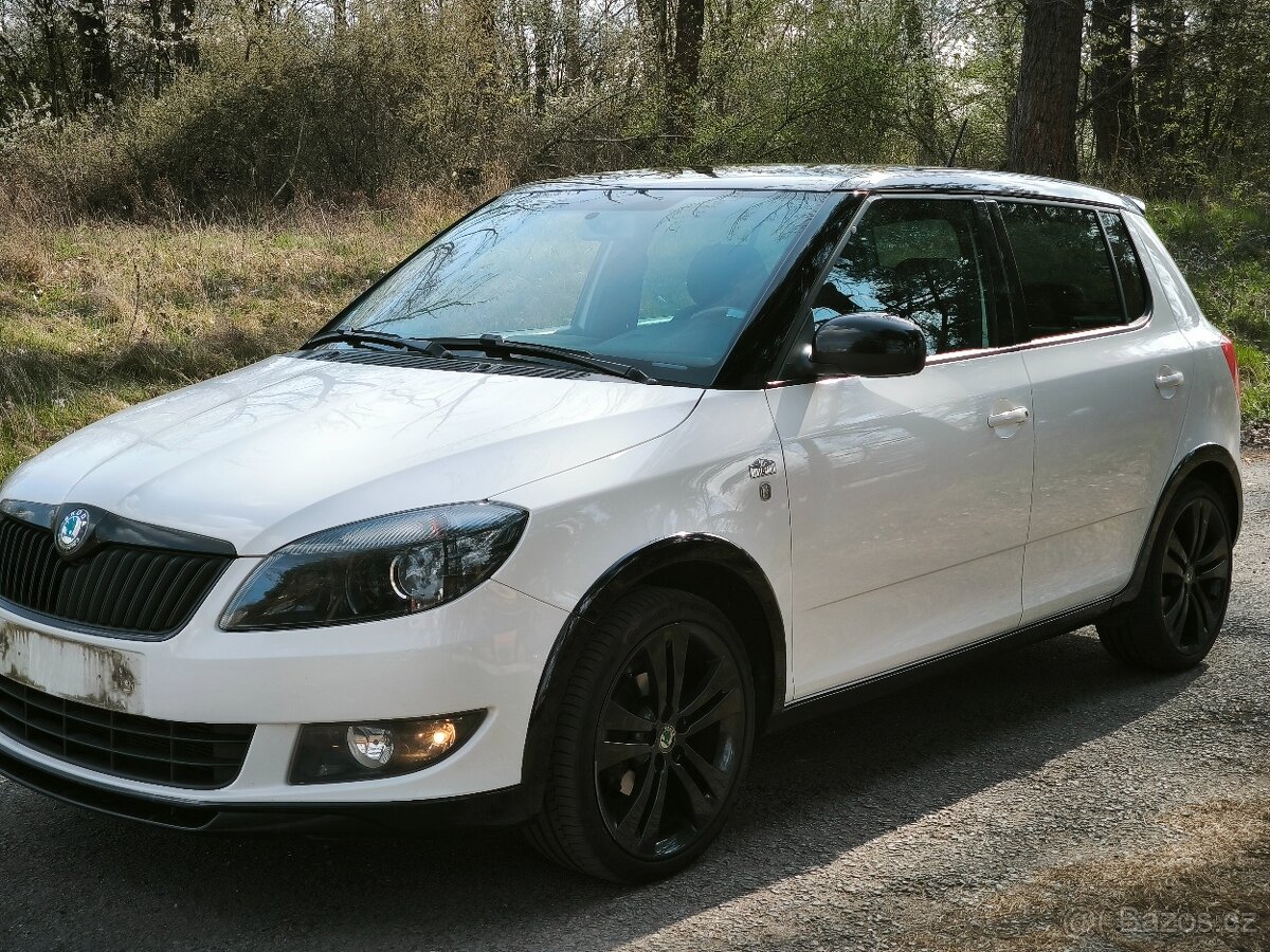 Fabie 1.2 tsi servis nová STK Montecarlo