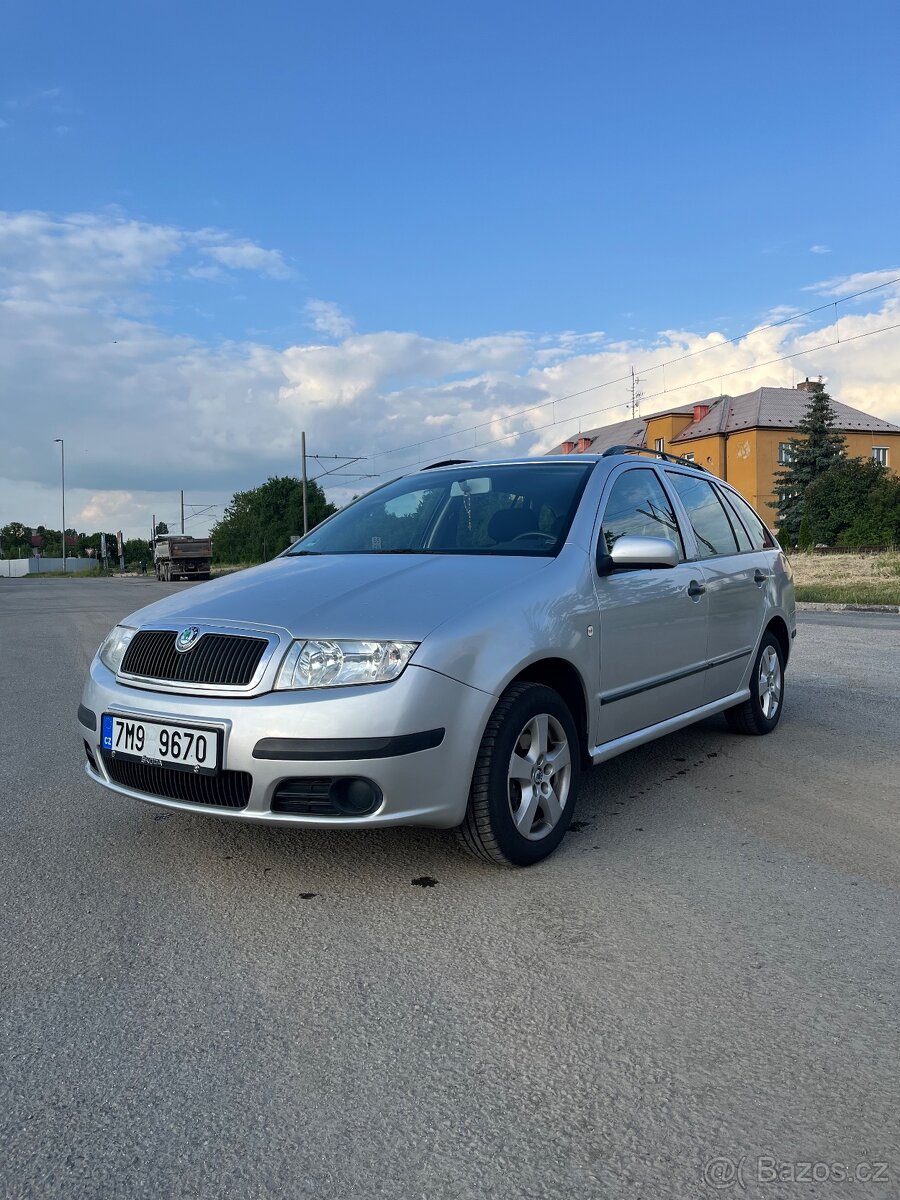 Fabia 1.4 mpi