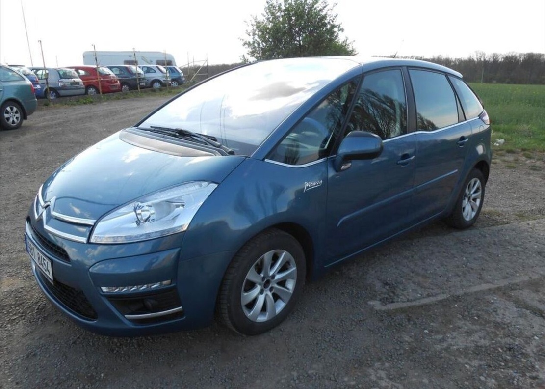 Citroën C4 Picasso 1,6 HDi 82 kW AUTOMAT nafta