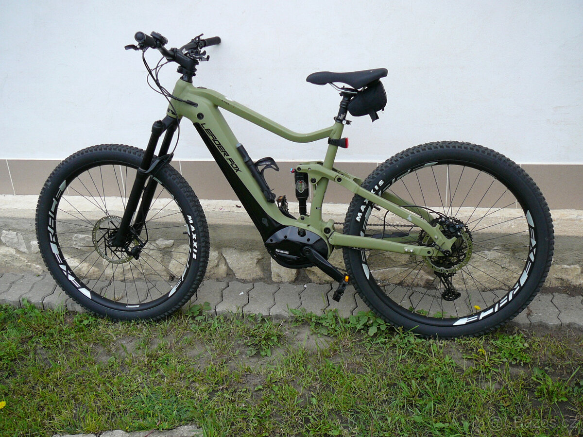 Celoodpružené elektrokolo