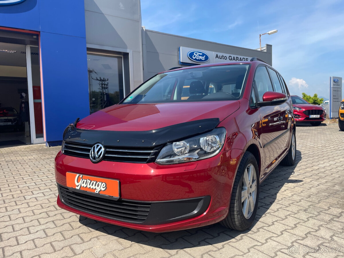 VW Touran 1.6 TDI TREND 7 Míst, nové rozvody
