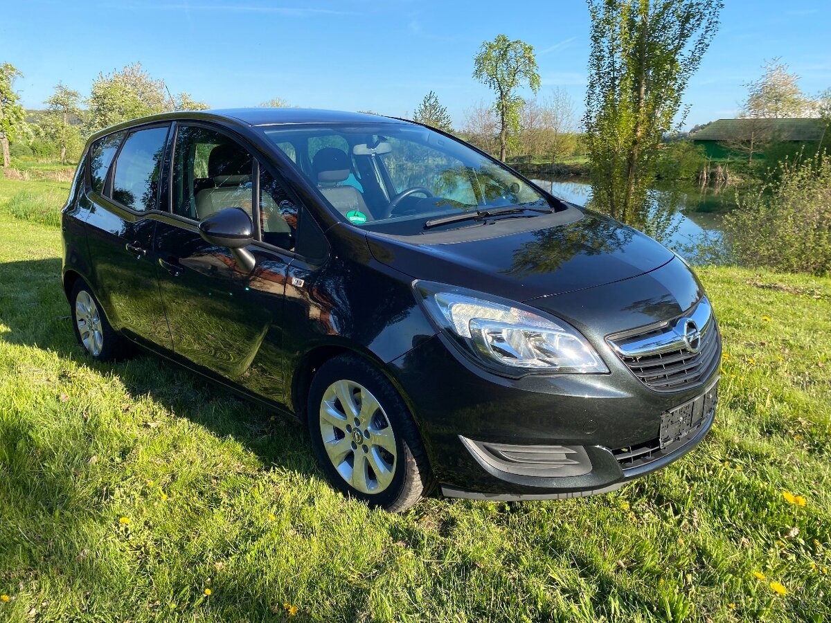 Opel Meriva 1.4T-103kw,rok:12/2014, naj:105tkm