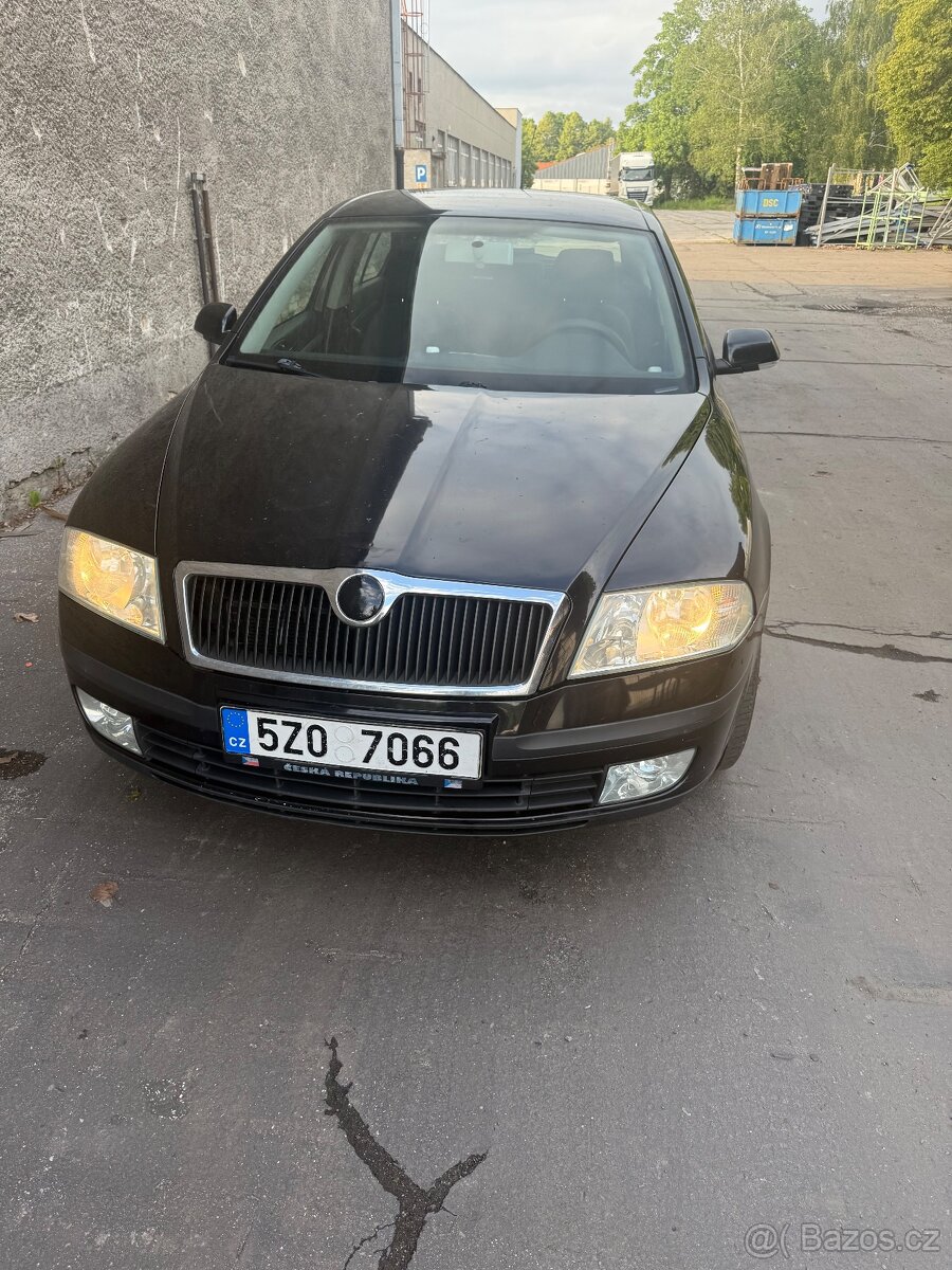 Škoda Octavia II 1.6 FSI 85 KW