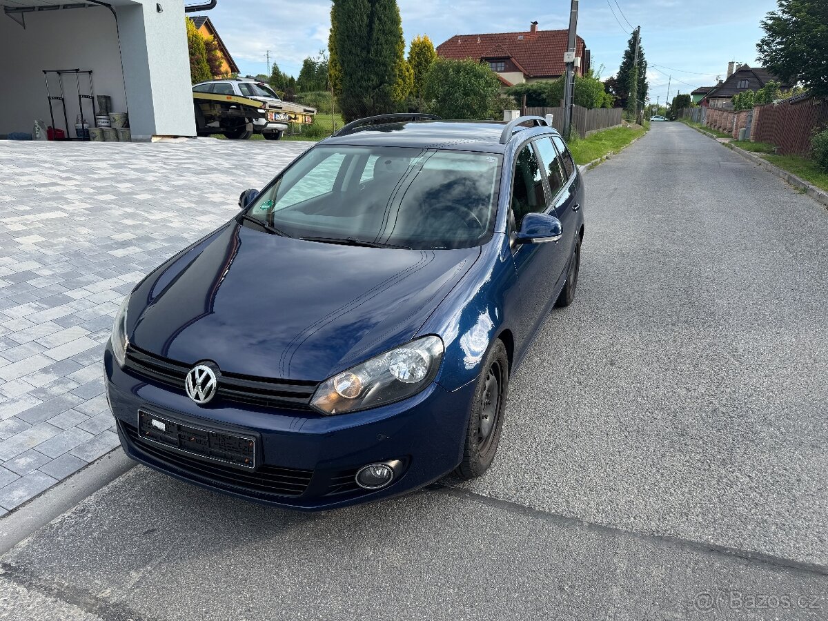 Prodám VW Golf 6 combi 1,6 nafta 77 KW rv 12