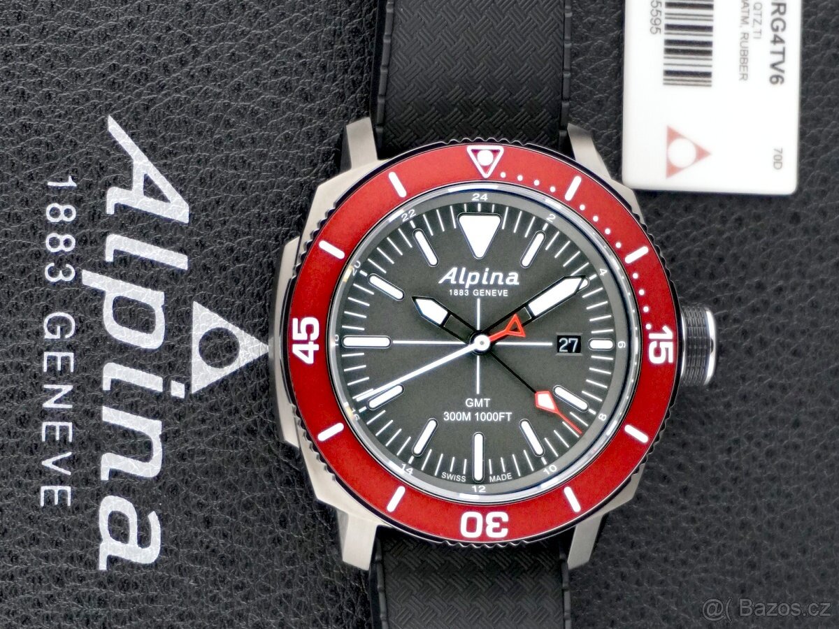 Alpina Seastrong Diver 300 GMT