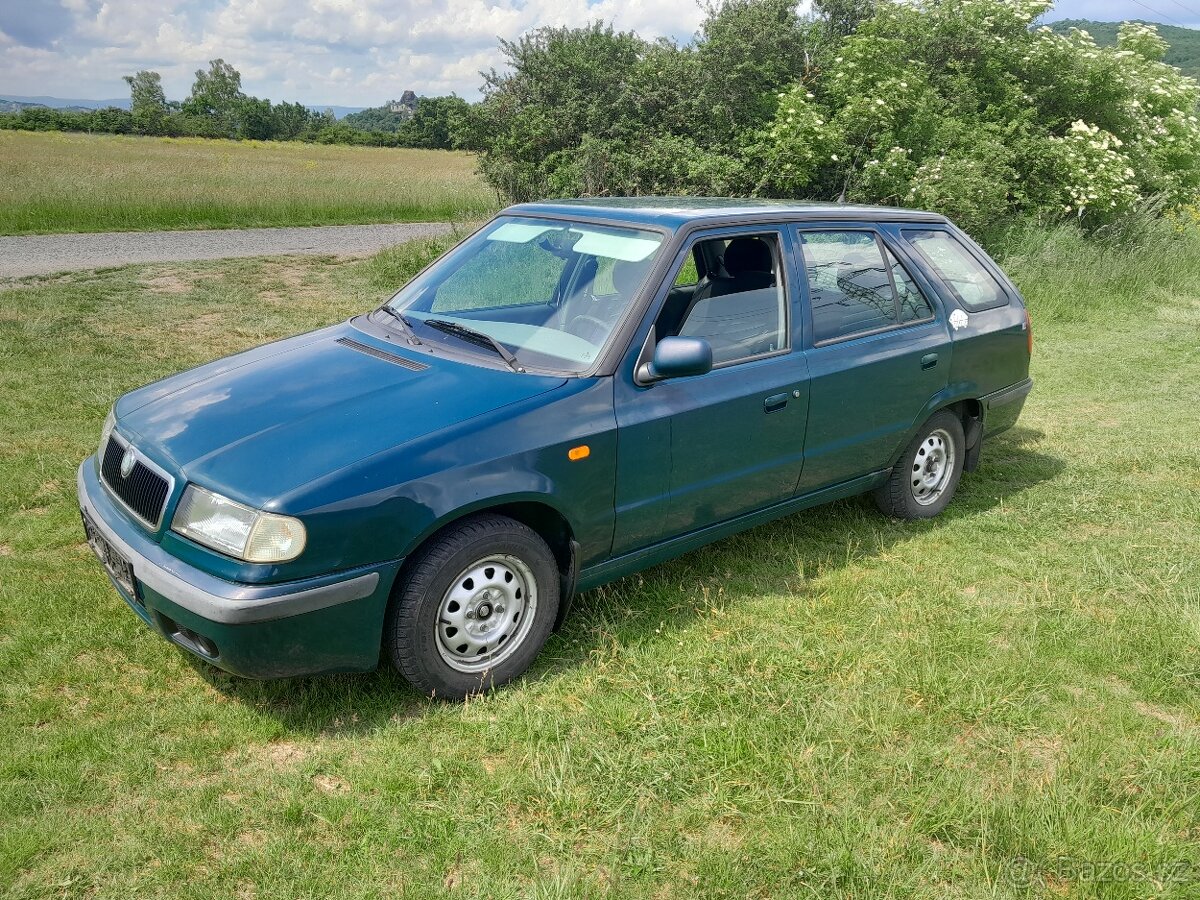 Škoda Felicie kombi. 100.000.km