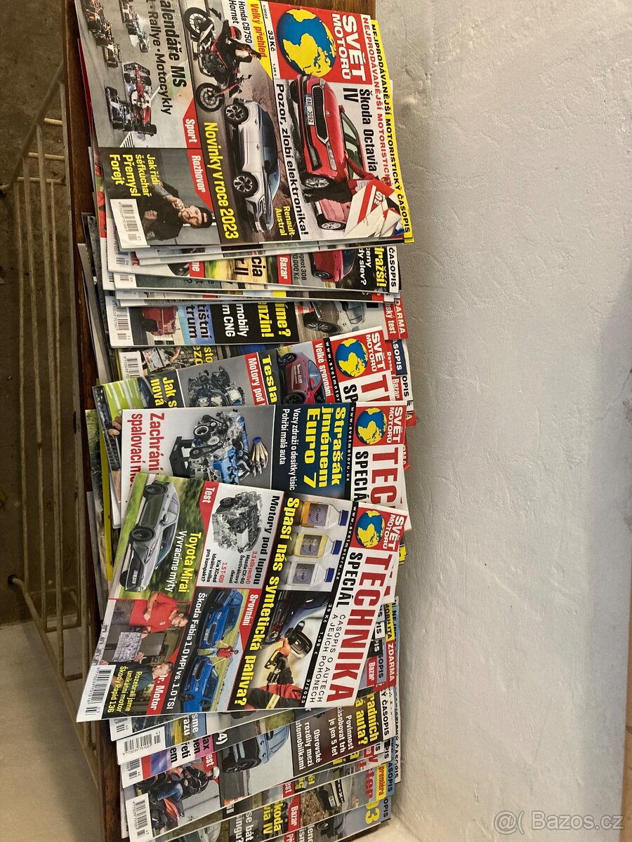 Svět motorů