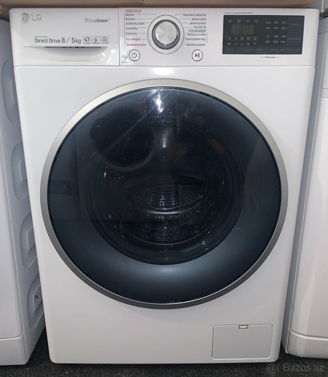 Pračka se sušičkou LG F84J7TH1W