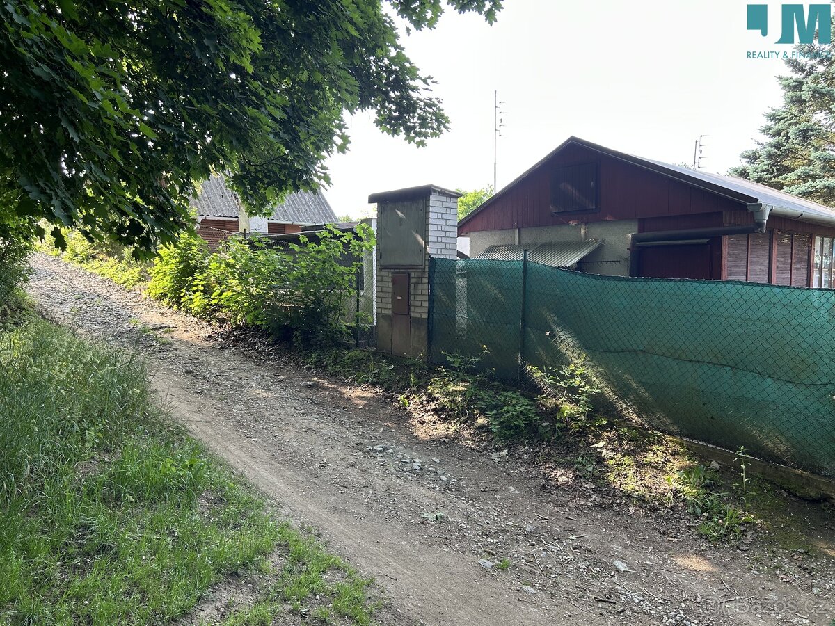 Prodej chata, 20 m2 - pozemek 351m2 - Třebíč, ev.č. 01784