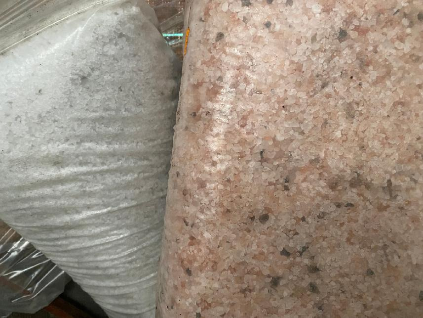 PRODÁM SůL K VÝSTAVBĚ SOLNÝCH JESKYNÍ