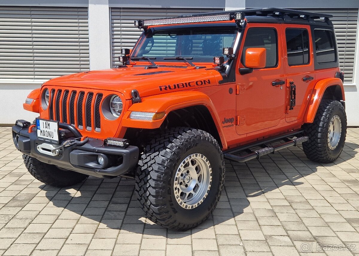 JEEP Wrangler Unlimited Rubicon