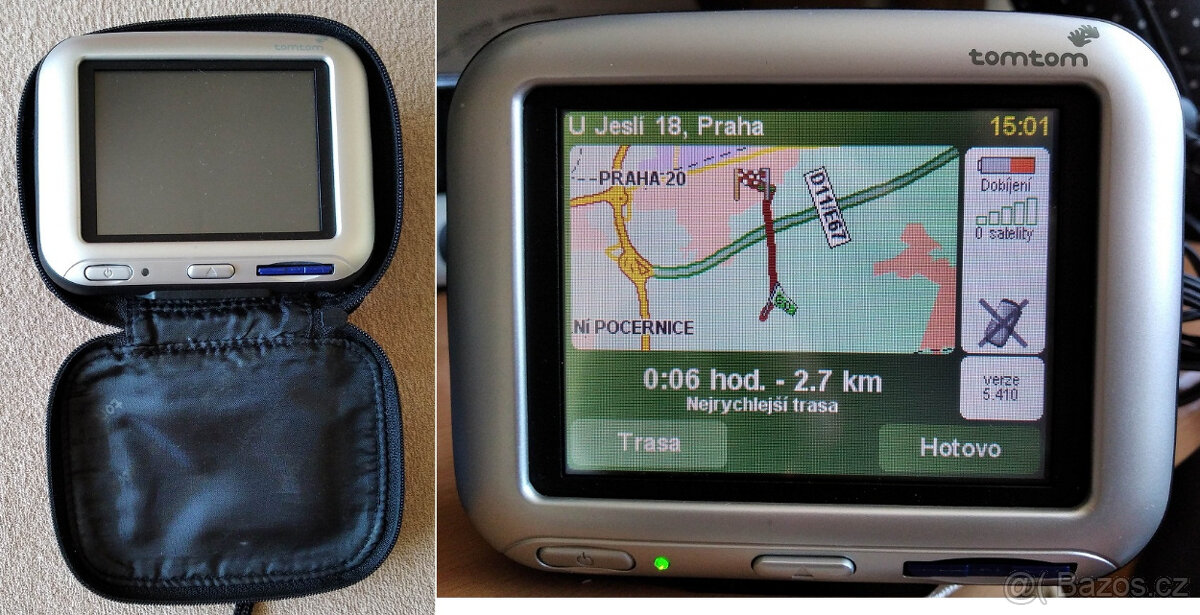 Navigace Tomtom Go 500
