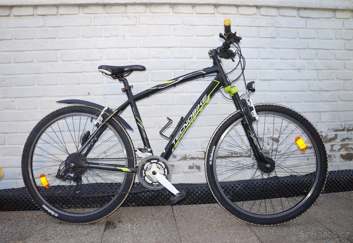 ALU horské kolo 27,5“ Tecnobike, hliníkový rám 19,5“ (50cm)