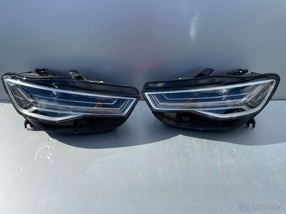 Audi A6 4G C7 přední matrix LED světlomety